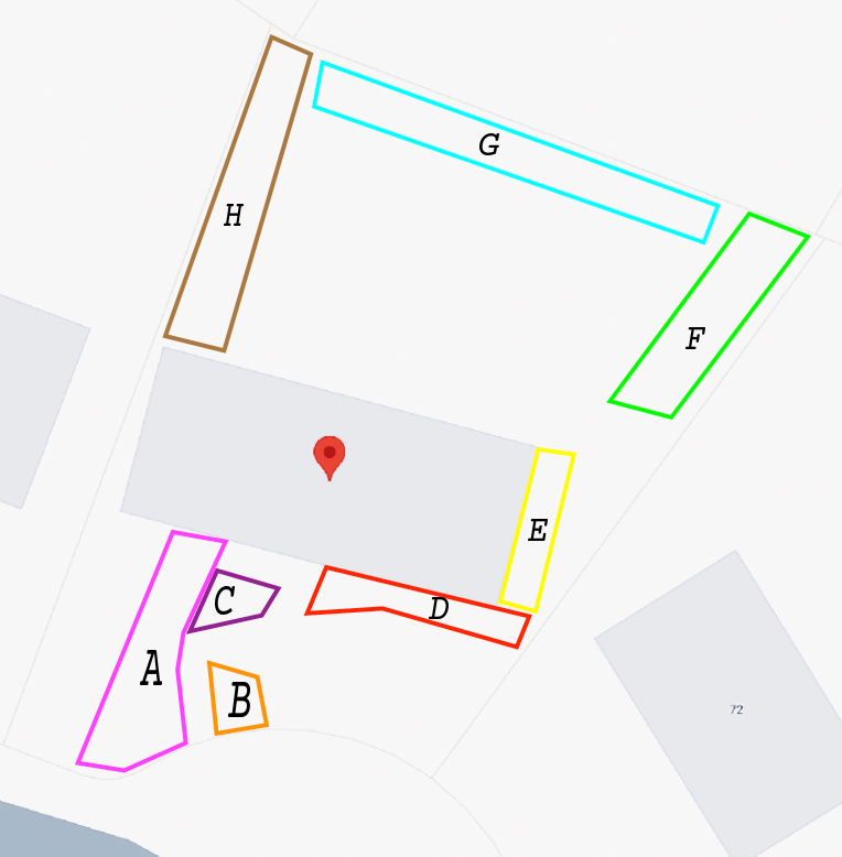 Survey plan base map